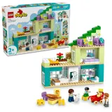 Конструктор LEGO DUPLO 10470 Современный семейный дом 3 в 1 с фигурками — фото 1