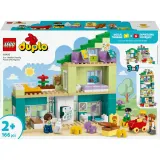 Конструктор LEGO DUPLO 10470 Современный семейный дом 3 в 1 с фигурками — фото 2