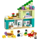 Конструктор LEGO DUPLO 10470 Современный семейный дом 3 в 1 с фигурками — фото 3