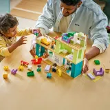 Конструктор LEGO DUPLO 10470 Современный семейный дом 3 в 1 с фигурками — фото 6