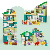 Конструктор LEGO DUPLO 10470 Современный семейный дом 3 в 1 с фигурками — фото 8