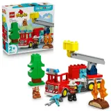 Конструктор LEGO DUPLO 10473 Пожарная машина со шлангом и пожарным — фото 1