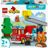 Конструктор LEGO DUPLO 10473 Пожарная машина со шлангом и пожарным — фото 2