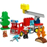Конструктор LEGO DUPLO 10473 Пожарная машина со шлангом и пожарным — фото 3