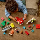 Конструктор LEGO DUPLO 10473 Пожарная машина со шлангом и пожарным — фото 5