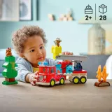 Конструктор LEGO DUPLO 10473 Пожарная машина со шлангом и пожарным — фото 6