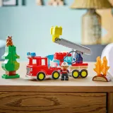 Конструктор LEGO DUPLO 10473 Пожарная машина со шлангом и пожарным — фото 7