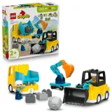 Конструктор LEGO DUPLO 10475 Строительные машины 3 в 1 — фото 1