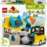 Конструктор LEGO DUPLO 10475 Строительные машины 3 в 1 — фото 2