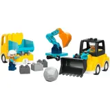 Конструктор LEGO DUPLO 10475 Строительные машины 3 в 1 — фото 3