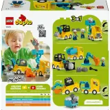 Конструктор LEGO DUPLO 10475 Строительные машины 3 в 1 — фото 4