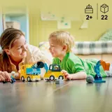 Конструктор LEGO DUPLO 10475 Строительные машины 3 в 1 — фото 5