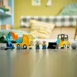 Конструктор LEGO DUPLO 10475 Строительные машины 3 в 1 — фото 6