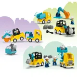 Конструктор LEGO DUPLO 10475 Строительные машины 3 в 1 — фото 8