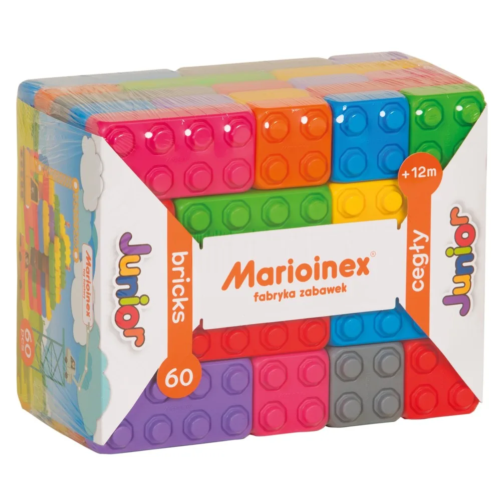 Marioinex - Строительные блоки CEGŁY Junior 60 шт. 901700