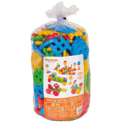 Конструктор Marioinex Waffle MIX 900345 150 деталей арт. 900345 / Конструктор Мариоинекс