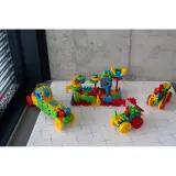 Конструктор Marioinex Waffle MIX 900345 150 деталей арт. 900345 / Конструктор Мариоинекс — фото 6