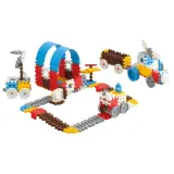 Конструктор Marioinex Mini Waffle 902820 140 деталей синий арт. 902820 / Конструктор Мариоинекс — фото 2