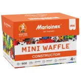 Конструктор Marioinex Mini Waffle 902288 500 деталей арт. 902288 / Конструктор Мариоинекс — фото 1