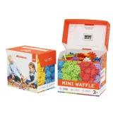Конструктор Marioinex Mini Waffle 902189 300 деталей арт. 902189 / Конструктор Мариоинекс — фото 1