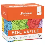 Конструктор Marioinex Mini Waffle 902189 300 деталей арт. 902189 / Конструктор Мариоинекс — фото 2