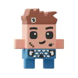 Конструктор Marioinex Mini Waffle 905791 Принцесса Башня фантазий 148 деталей арт. 905791 / Конструктор Мариоинекс — фото 5