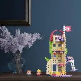 Конструктор Marioinex Mini Waffle 905791 Принцесса Башня фантазий 148 деталей арт. 905791 / Конструктор Мариоинекс — фото 6
