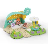 Конструктор Marioinex Mini Waffle CITY 903186 Кафе 80 деталей арт. 903186 / Конструктор Мариоинекс — фото 2