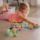 Конструктор Marioinex Mini Waffle CITY 903186 Кафе 80 деталей арт. 903186 / Конструктор Мариоинекс — фото 6