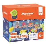 Конструктор Marioinex Mini Waffle CITY 905852 Полицейский участок 280 деталей арт. 905852 / Конструктор Мариоинекс — фото 2