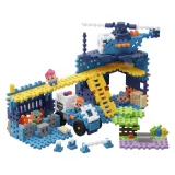 Конструктор Marioinex Mini Waffle CITY 905852 Полицейский участок 280 деталей арт. 905852 / Конструктор Мариоинекс — фото 3