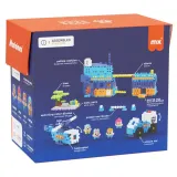 Конструктор Marioinex Mini Waffle CITY 905852 Полицейский участок 280 деталей арт. 905852 / Конструктор Мариоинекс — фото 4