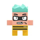 Конструктор Marioinex Mini Waffle CITY 905852 Полицейский участок 280 деталей арт. 905852 / Конструктор Мариоинекс — фото 7