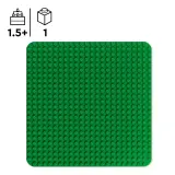 Строительная пластина LEGO DUPLO 10460 Зелёная — фото 7