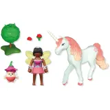 Игровой набор Playmobil 71841 Коллекционный единорог Sky Rose с феей 71841 26 деталей — фото 2