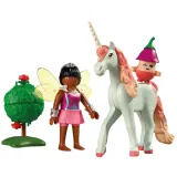Игровой набор Playmobil 71841 Коллекционный единорог Sky Rose с феей 71841 26 деталей — фото 3