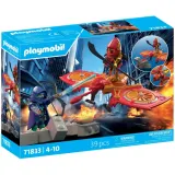 Playmobil Heroes 71833 Геройский дрон против злого ниндзя 39 деталей — фото 1