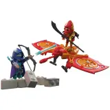 Playmobil Heroes 71833 Геройский дрон против злого ниндзя 39 деталей — фото 4