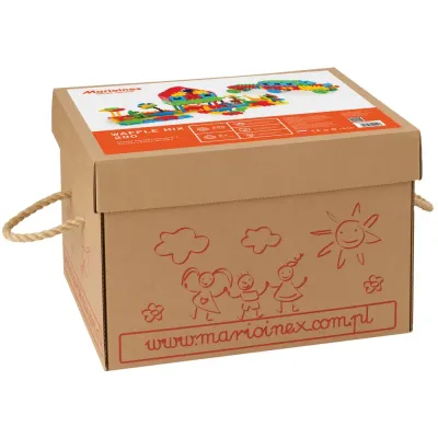 Конструктор Marioinex Waffle MIX 900123 200 деталей арт. 900123 / Конструктор Мариоинекс