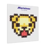 Marioinex - Микро кирпичи Вафельные 817 шт. + карточки 903025 — фото 2