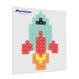 Marioinex - Микро кирпичи Вафельные 817 шт. + карточки 903025 — фото 6