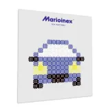 Marioinex - Микро кирпичи Вафельные 817 шт. + карточки 903025 — фото 7