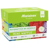 Конструктор Marioinex Mini Waffle EDU 906293 Весёлая математика 444 детали арт. 906293 / Конструктор Мариоинекс — фото 1
