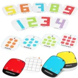 Конструктор Marioinex Mini Waffle EDU 906293 Весёлая математика 444 детали арт. 906293 / Конструктор Мариоинекс — фото 2
