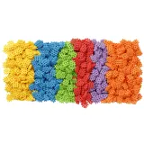 Конструктор Marioinex Mini Waffle EDU 906293 Весёлая математика 444 детали арт. 906293 / Конструктор Мариоинекс — фото 6