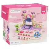 Конструктор Marioinex Mini Waffle 905784 Принцесса 280 деталей арт. 905784 / Конструктор Мариоинекс — фото 3