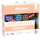 Конструктор Marioinex Mini Waffle 903650 пастельный 140 деталей арт. 903650 / Конструктор Мариоинекс — фото 1