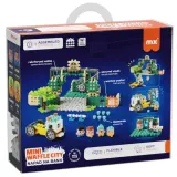 Marioinex - Мини-конструктор Waffle CITY Нападение на банк 148 шт. 906712 — фото 3