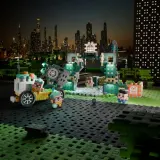 Marioinex - Мини-конструктор Waffle CITY Нападение на банк 148 шт. 906712 — фото 7