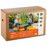Конструктор Marioinex 901304 Крупные строительные кирпичи 33 детали арт. 901304 / Конструктор Мариоинекс — фото 1